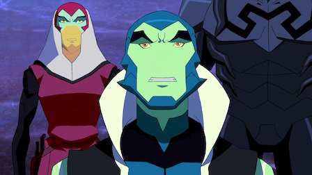 Young Justice Tv Series